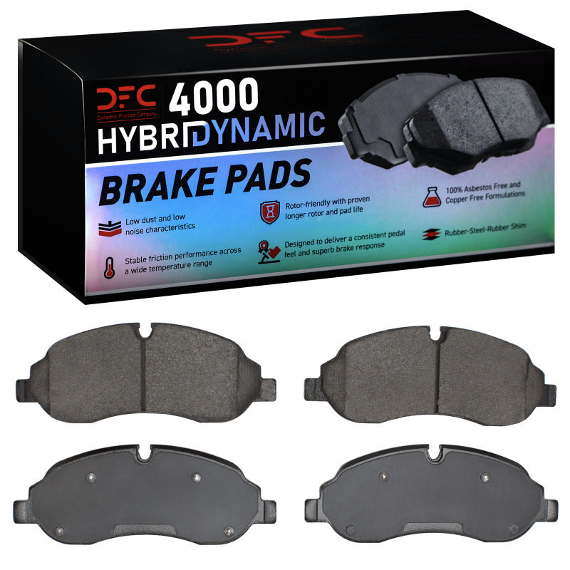 DFC 15-26 Ford Transit-350 Srw Front 4000 Hybridynamic Brake Pads