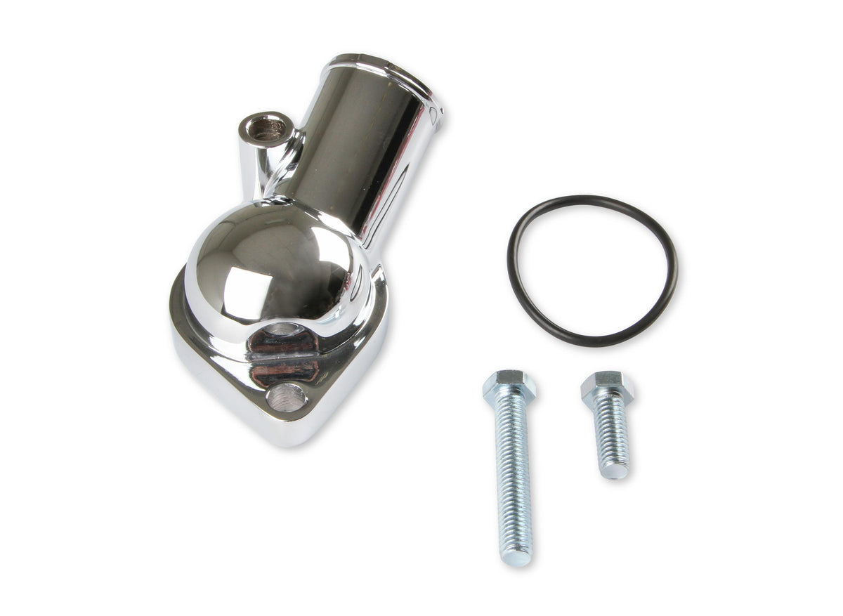 Mr. Gasket O-Ring Style Chrome Water Neck.  - 2661