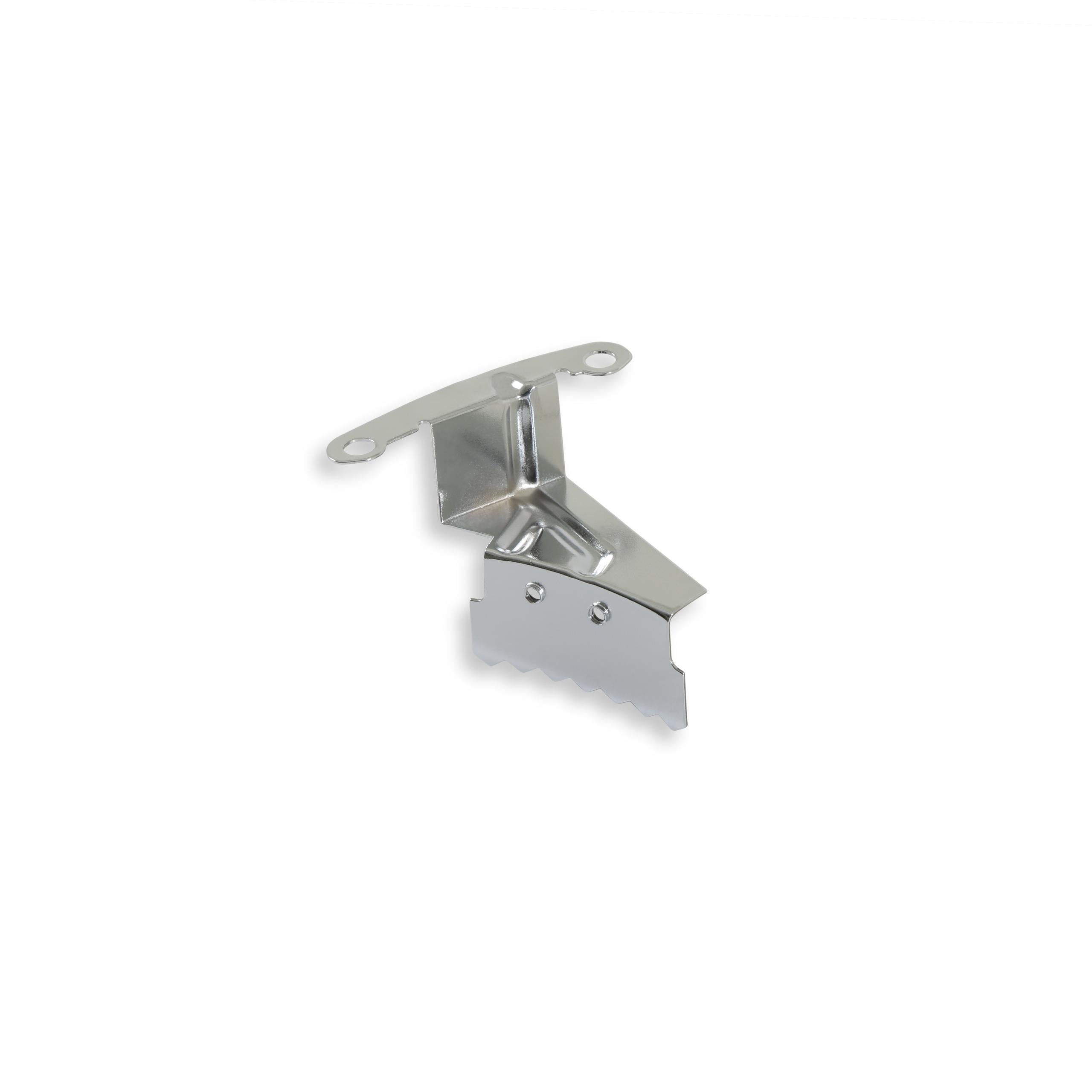 Mr. Gasket Chrome Timing Tab.  - 4593
