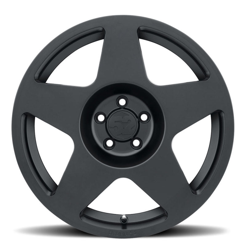 fifteen52 18x8.5 (5x108TARMAC Wheel, 6.375 BS in ASPHALT BLACK (SATIN BLACK) - TARAB-88558+42
