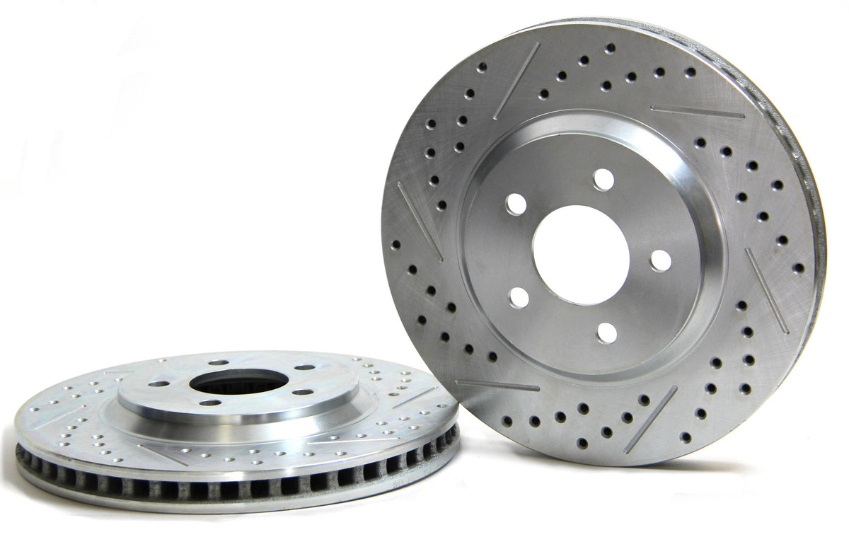 Baer 05-2010 Mustang GT Sport Rotors (Front)