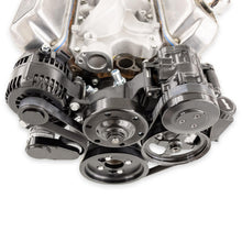 Holley Small Block Ford Mid-Mount Complete Accessory System - 20-370BK