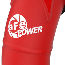 AFE BladeRunner 2-1/2 IN Aluminum Hot Charge Pipe Red (2022-2024 Tundra , Sequoia) - 46-20718-R