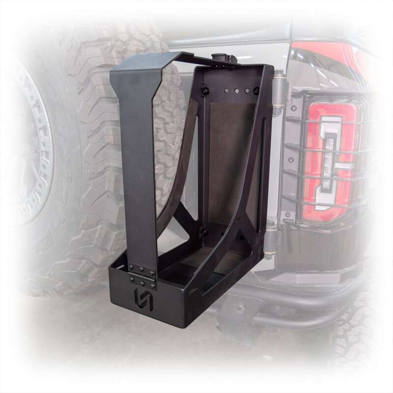 Turn Offroad 2021+ Ford Bronco Tailgate Jerry Can Mount - EA8-M1