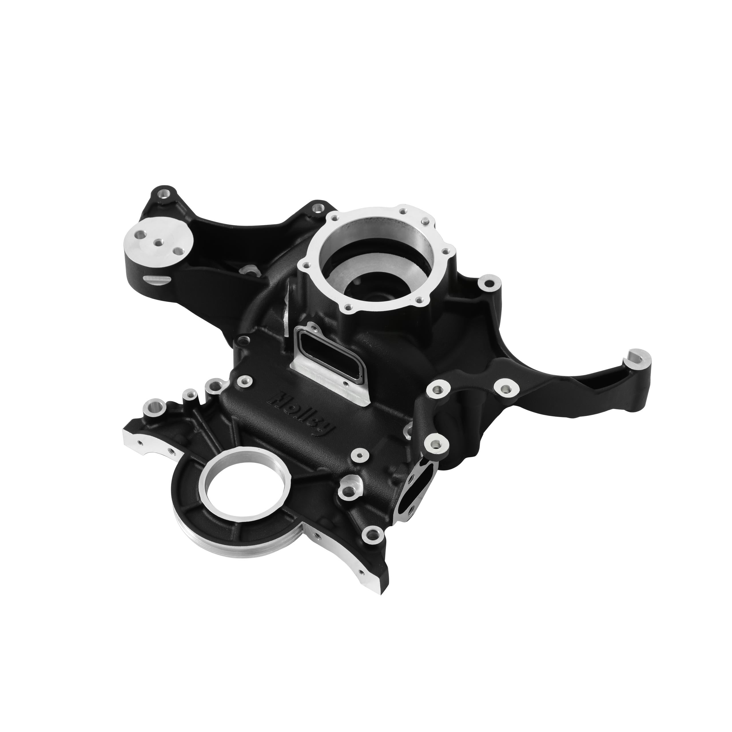 Holley Small Block Ford Mid-Mount Complete Accessory System - 20-370BK