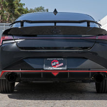 AFE Takeda 3 IN 304 Stainless Steel Cat-Back Exhaust w/ Black Tips Hyundai Elantra N 22-23 L4-2.0L (t) - 49-37028-B
