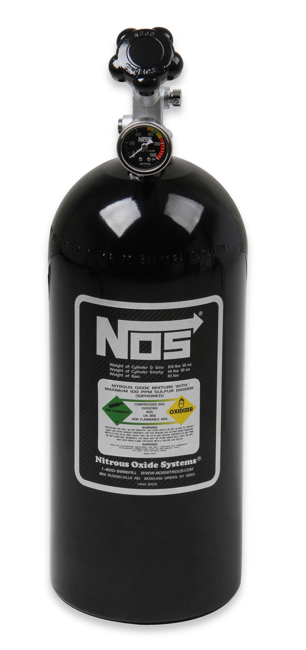 NOS  Big Shot Wet Nitrous System for 4150 4-Barrel Carburetor. - 02101BNOS