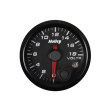 Holley Analog Style Voltage Gauge.  - 26-603