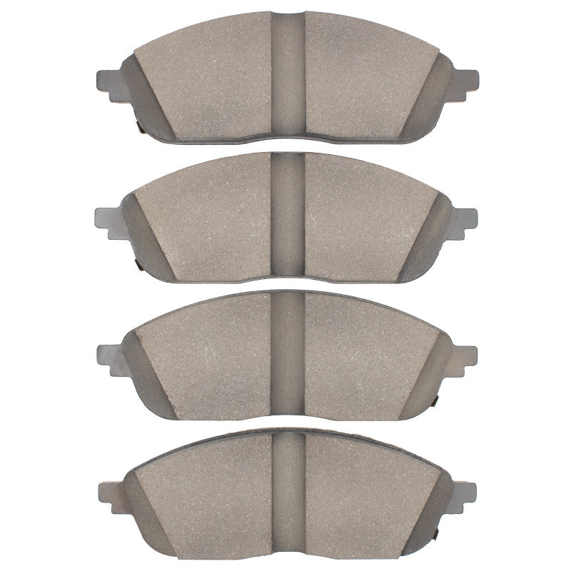 DFC 21-25 Jeep Grand Cherokee L Front 4000 Hybridynamic Brake Pads