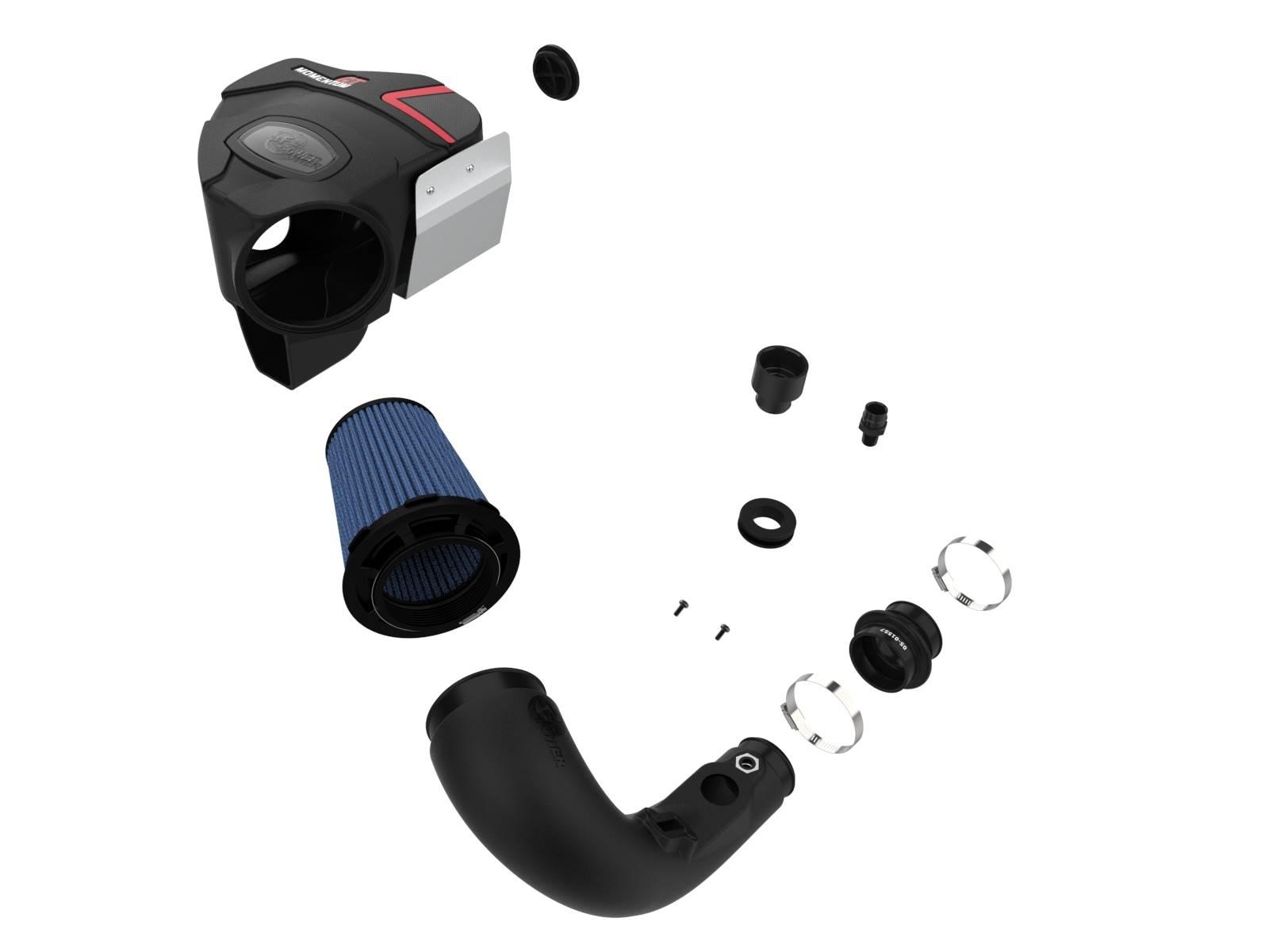 AFE Momentum GT Cold Air Intake System w/ Pro 5R Media (2019-2021 430i, 430i, 430i, 430i, 330i, 330i, 330i xDrive, 330i xDrive, 430i xDrive) - 50-70061R