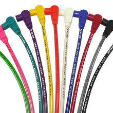 TAYLOR CABLE 8mm Spiro-Pro black 21.5/9in custom MC 180 Spark Plug Wires - 10032