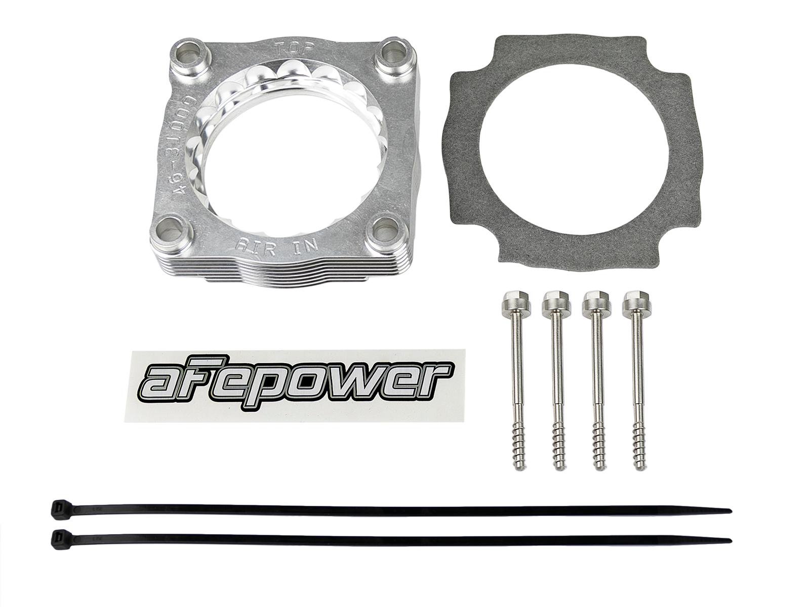 AFE Silver Bullet Throttle Body Spacer Kit - 46-31009