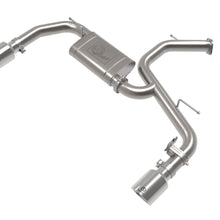 AFE Takeda 3 IN 304 Stainless Steel Axle-Back Exhaust w/ Polished Tips Hyundai Elantra N 22-23 L4-2.0L (t) - 49-37027-P