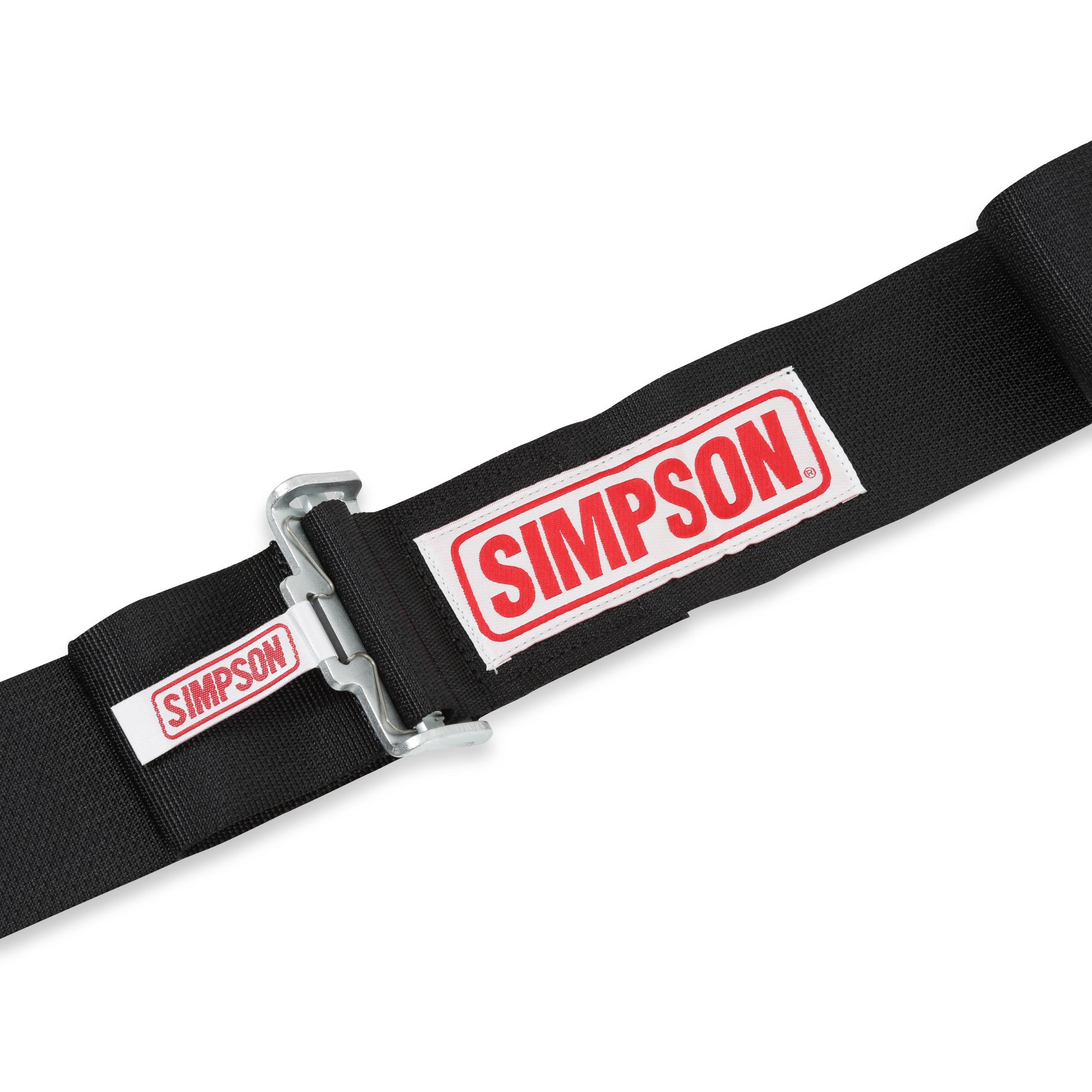Simpson Racing Lever Camlock Harness - 29110BK