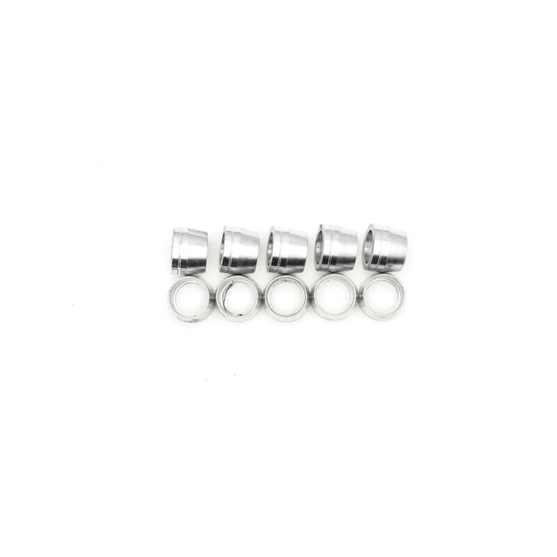 DeatschWerks Replacement PTFE Hose End Olive Insert 8AN (Pack Of 10) - 6-02-0868