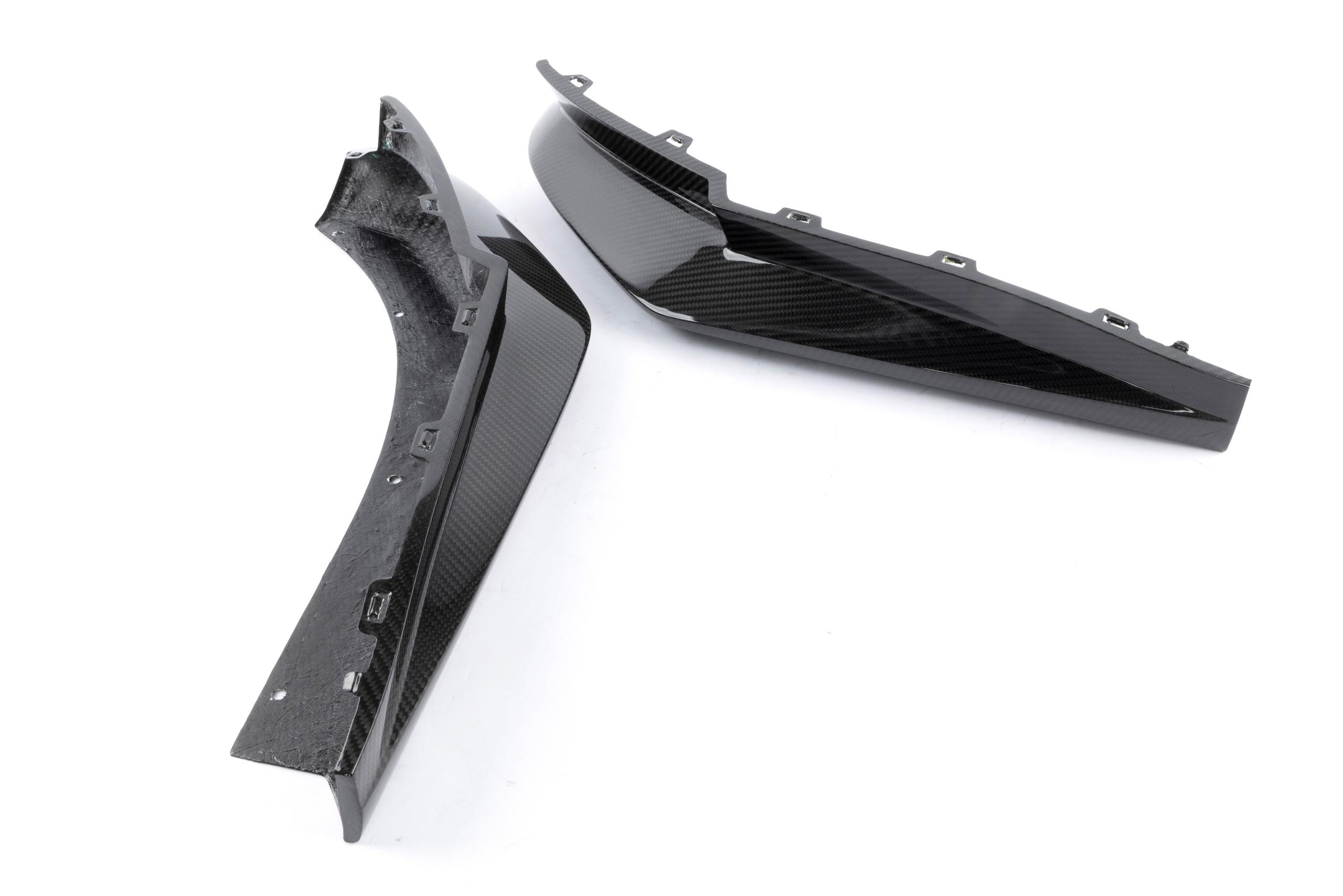 Dinan Rear Side Splitters - 2021-2024 BMW M3 - D980-0048