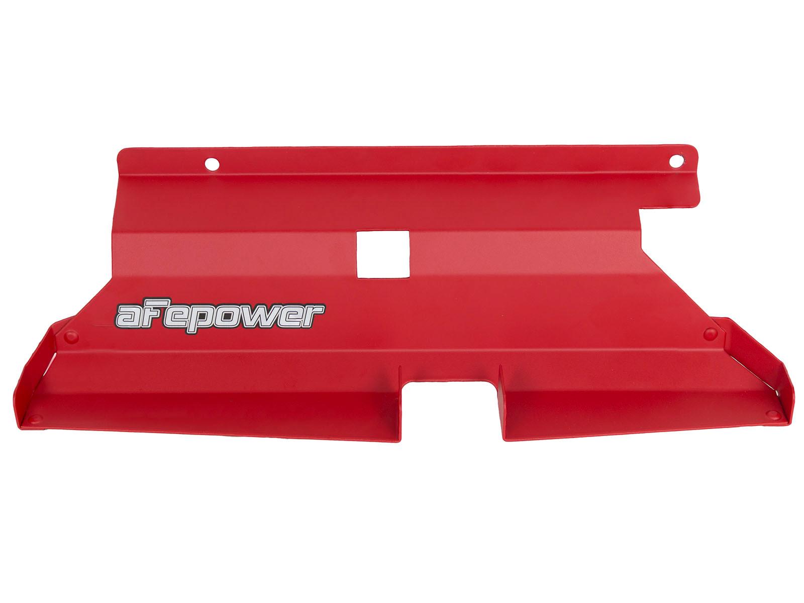 AFE Magnum FORCE Dynamic Air Scoop Red (1999-2006 323Ci, 323i, 325Ci, 325i, 325xi, 328Ci, 328i, 330Ci, 330i, 330xi, M3) - 54-10468-R