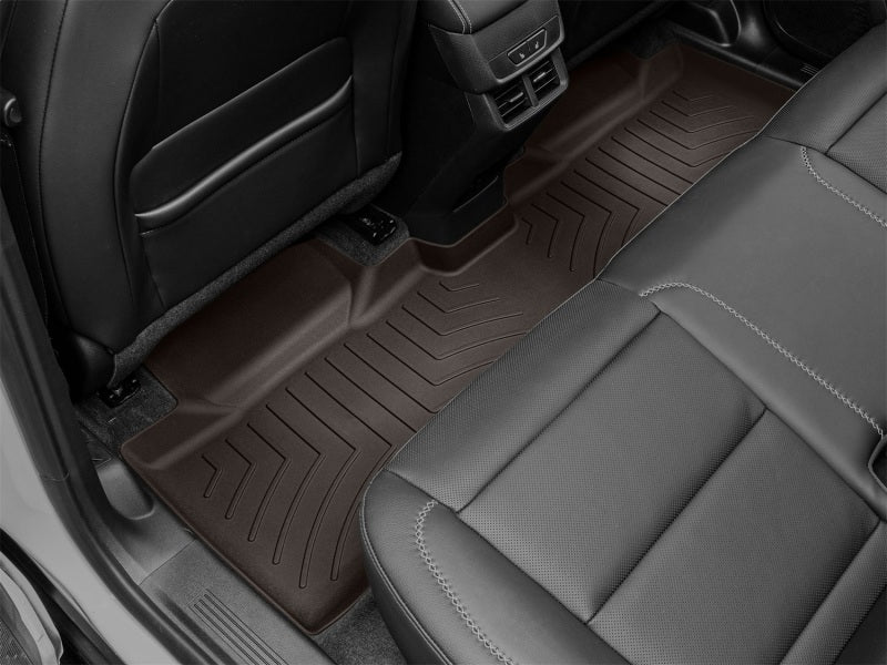 WeatherTech 25-26 Chevrolet Equinox 2nd Row Rear FloorLiner HP - Cocoa