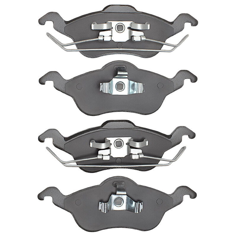 DFC 00-04 Ford Focus Front 4000 Hybridynamic Brake Pads