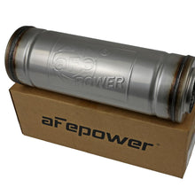 AFE MACH Force-Xp 304 Stainless Steel Muffler (3 IN ID Center/Center x 5 IN Dia. x 14 IN L - Round Body) - 49M30049
