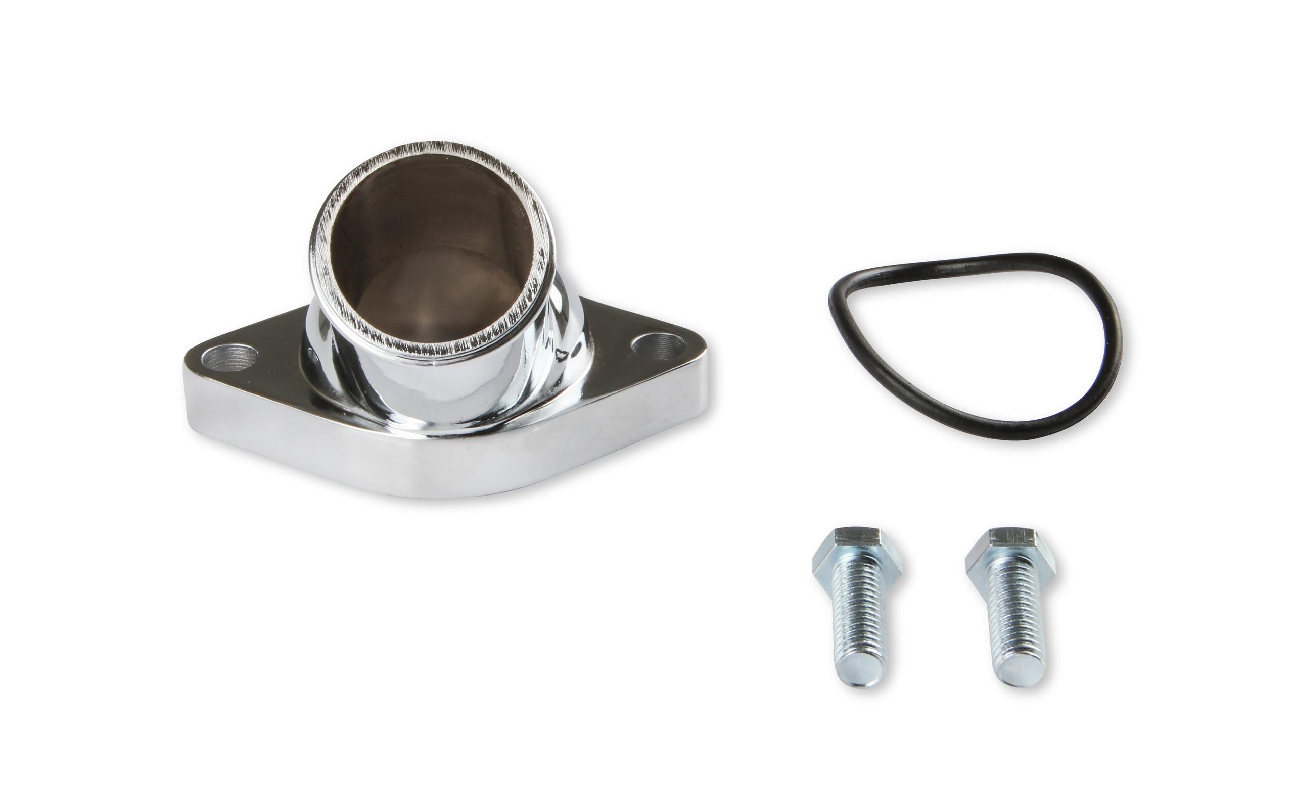 Mr. Gasket O-Ring Style Chrome Water Neck.  - 2660