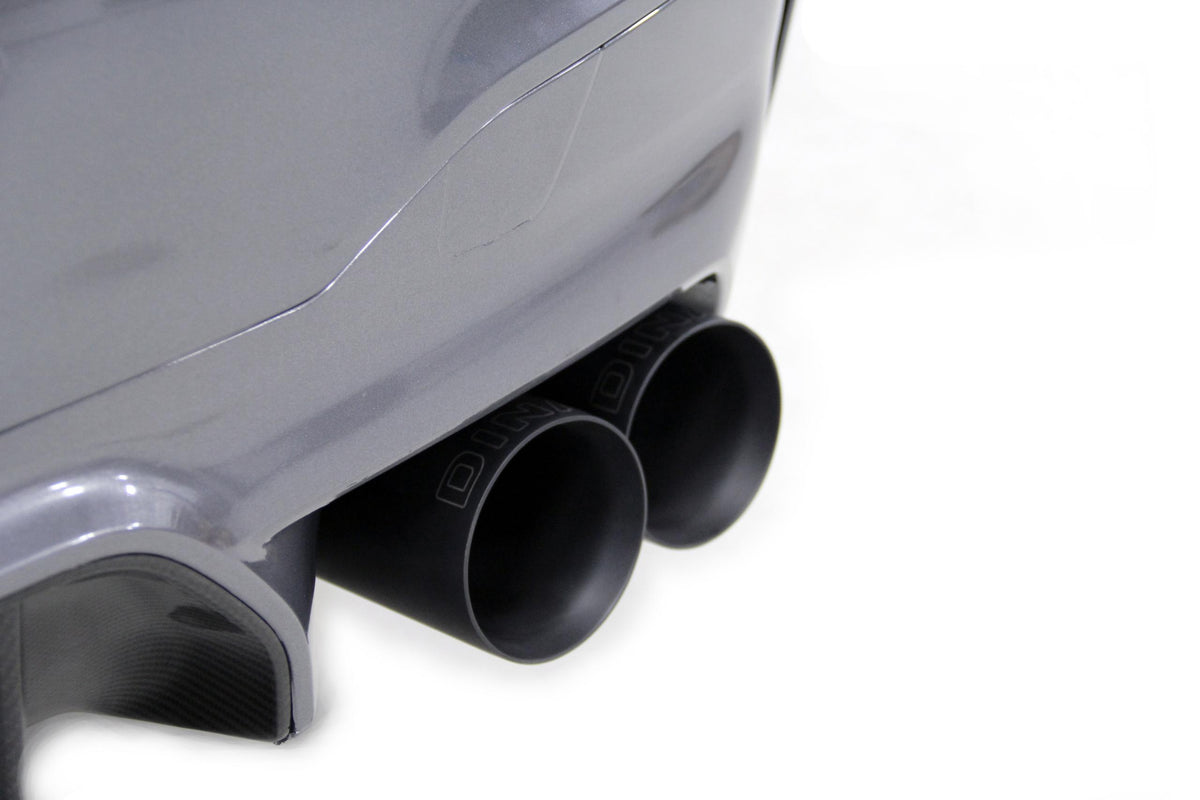 Freeflow Exhaust F90 M5; Black  - D660-0079-BLK