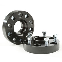 Rugged Ridge Wheel Spacer Kit 1.25 Inch Black 5X5; 99-04 Jeep Grand Cherokee - 15201.14