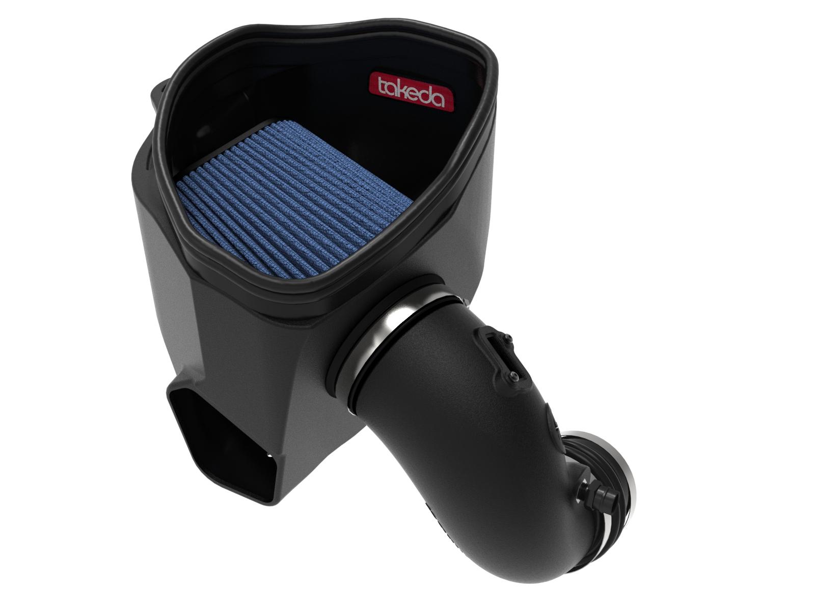 AFE Takeda Stage-2 Cold Air Intake System w/ Pro 5R Filter Toyota GR Supra (A90) 20-22 L6-3.0L (t) - 56-10015R