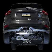 AWE 3015-33092 2013-2018 Focus ST Touring Edition Catback Exhaust with Diamond Black Tips (Non Resonated)