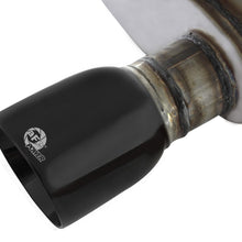AFE MACH Force-Xp 3 IN 409 Stainless Steel Axle-Back Exhaust System w/Black Tip (2011-2014 Mustang) - 49-43052-B