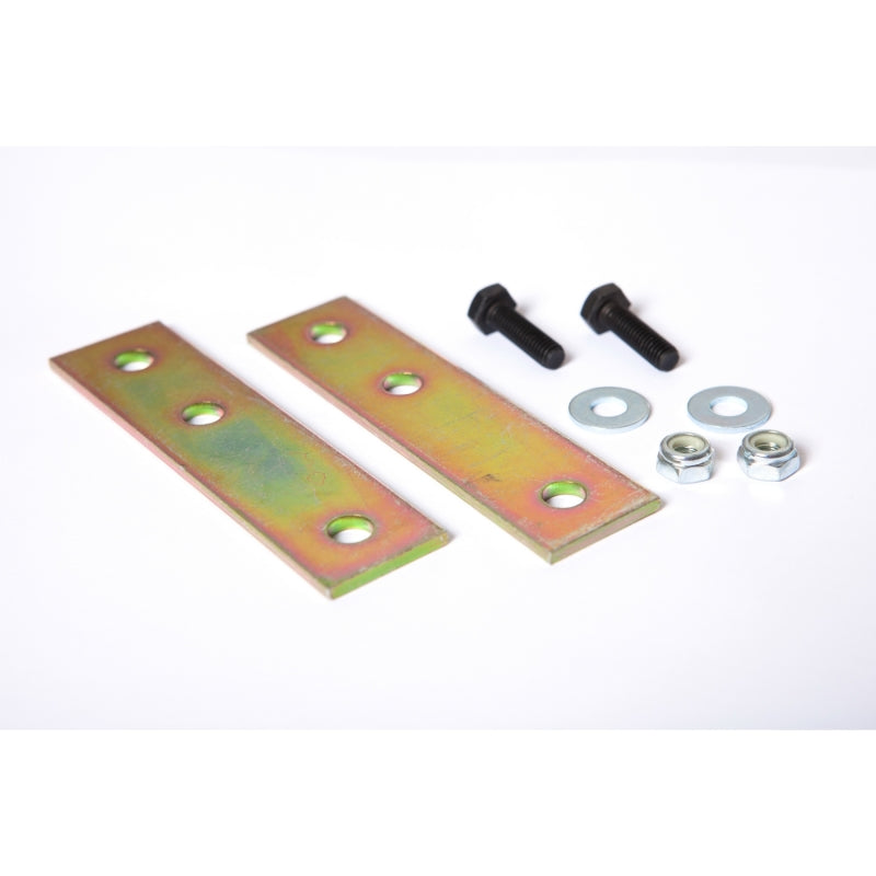Rugged Ridge Brake Hose Relocation Bracket Kit 2-4 Inch Lift; 07-18 Wrangler Jk - 18305.23