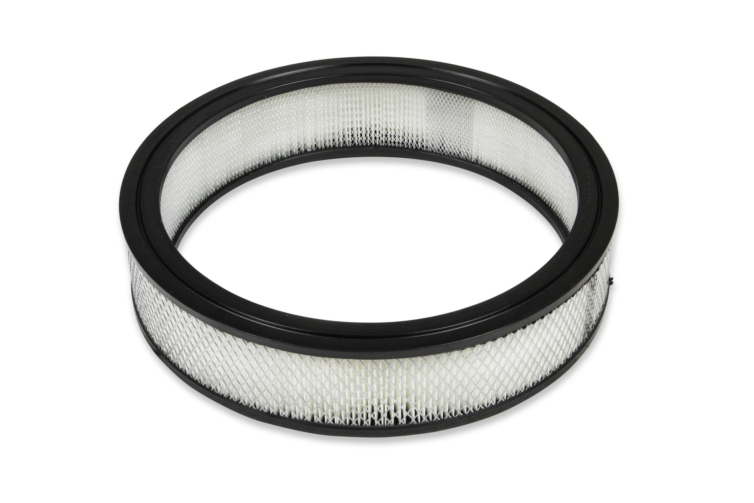 Mr. Gasket Competition Air Cleaner - Flat Black.  - 9790BP