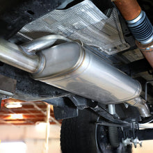 AFE ROCK BASHER 2-1/2 IN 409 Stainless Steel Cat-Back Exhaust System (2024-2025 Ranger) - 49-43150