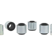 Whiteline Performance Rear Control Arm Upper Front Bushing 05-15 BMW Whiteline (2005-2015 325Ci, 325i, 325xi, 330Ci, 330i, 330xi, 320i, 120i, 130i, 328xi, 335xi, 335i, 328i, 125i, 135i, 128i, 335d, 335i xDrive, 328i xDrive, X1, 335is, 1 Series M, 118i, 13