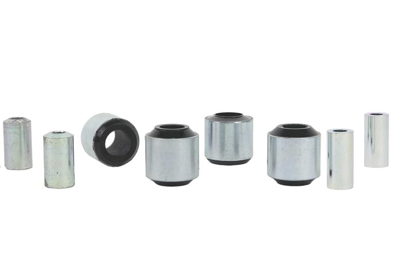 Whiteline Performance Rear Control Arm Upper Front Bushing 05-15 BMW Whiteline (2005-2015 325Ci, 325i, 325xi, 330Ci, 330i, 330xi, 320i, 120i, 130i, 328xi, 335xi, 335i, 328i, 125i, 135i, 128i, 335d, 335i xDrive, 328i xDrive, X1, 335is, 1 Series M, 118i, 13