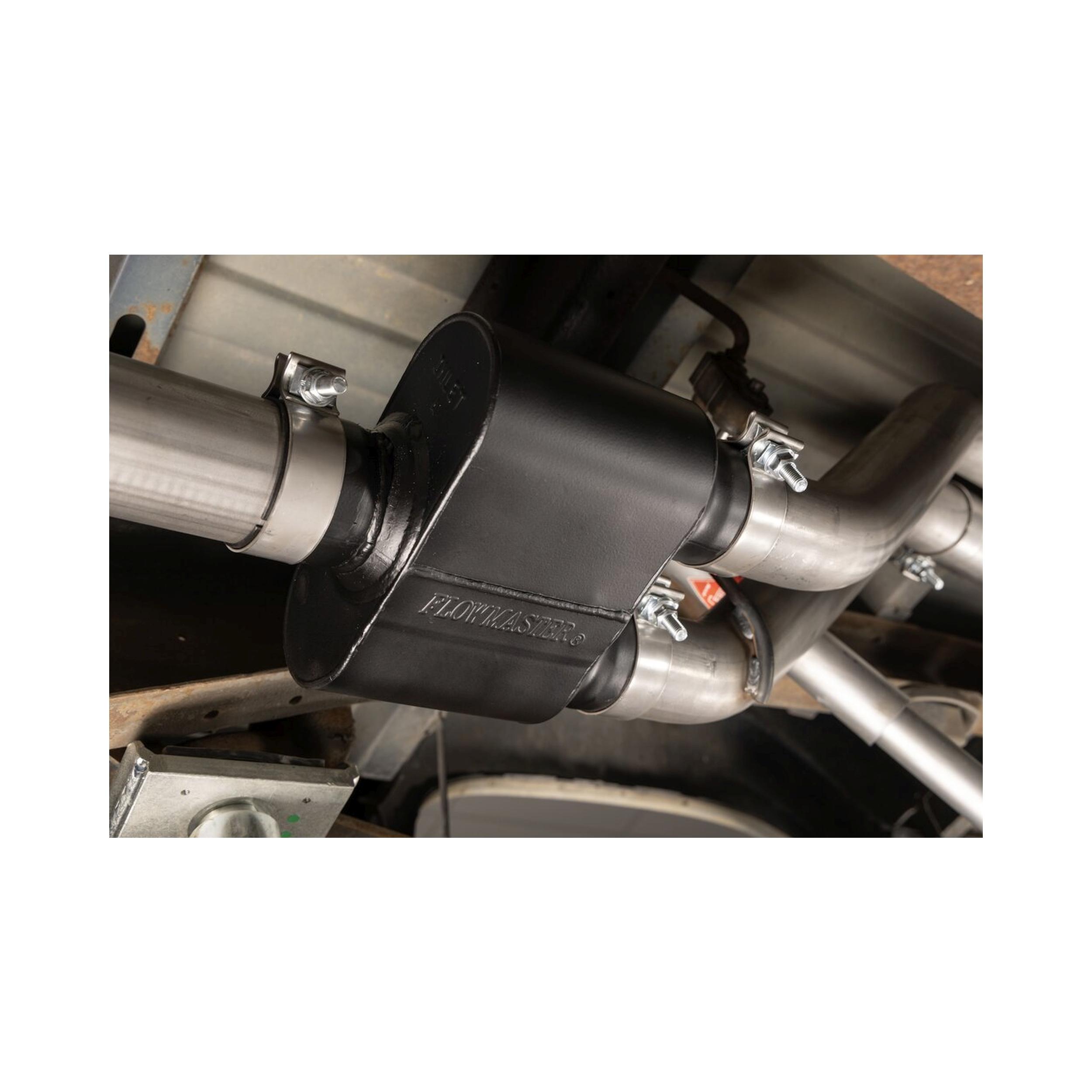 Flowmaster Outlaw Extreme Cat-back Exhaust System (1994-1995 C1500 , K1500) - 818191
