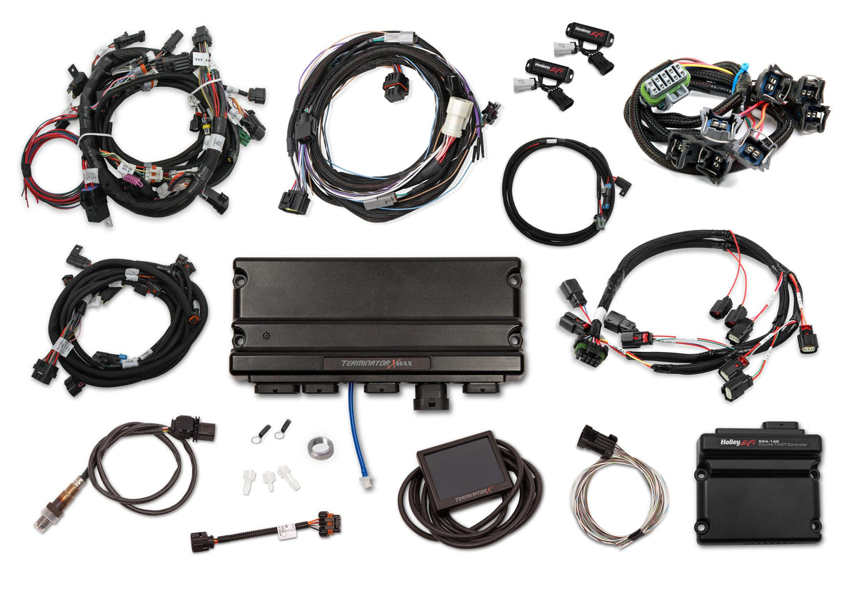 Holley Terminator X Max Ford Coyote - 2013-2015 w/ Ti-VCT.  - 550-1312