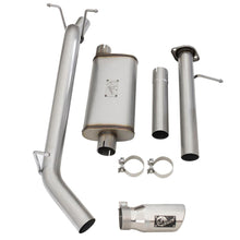 AFE MACH Force-Xp Cat-Back Exhaust System w/ Polished Tip (2015-2021 Colorado, Colorado, Canyon, Canyon) - 49-44058-P