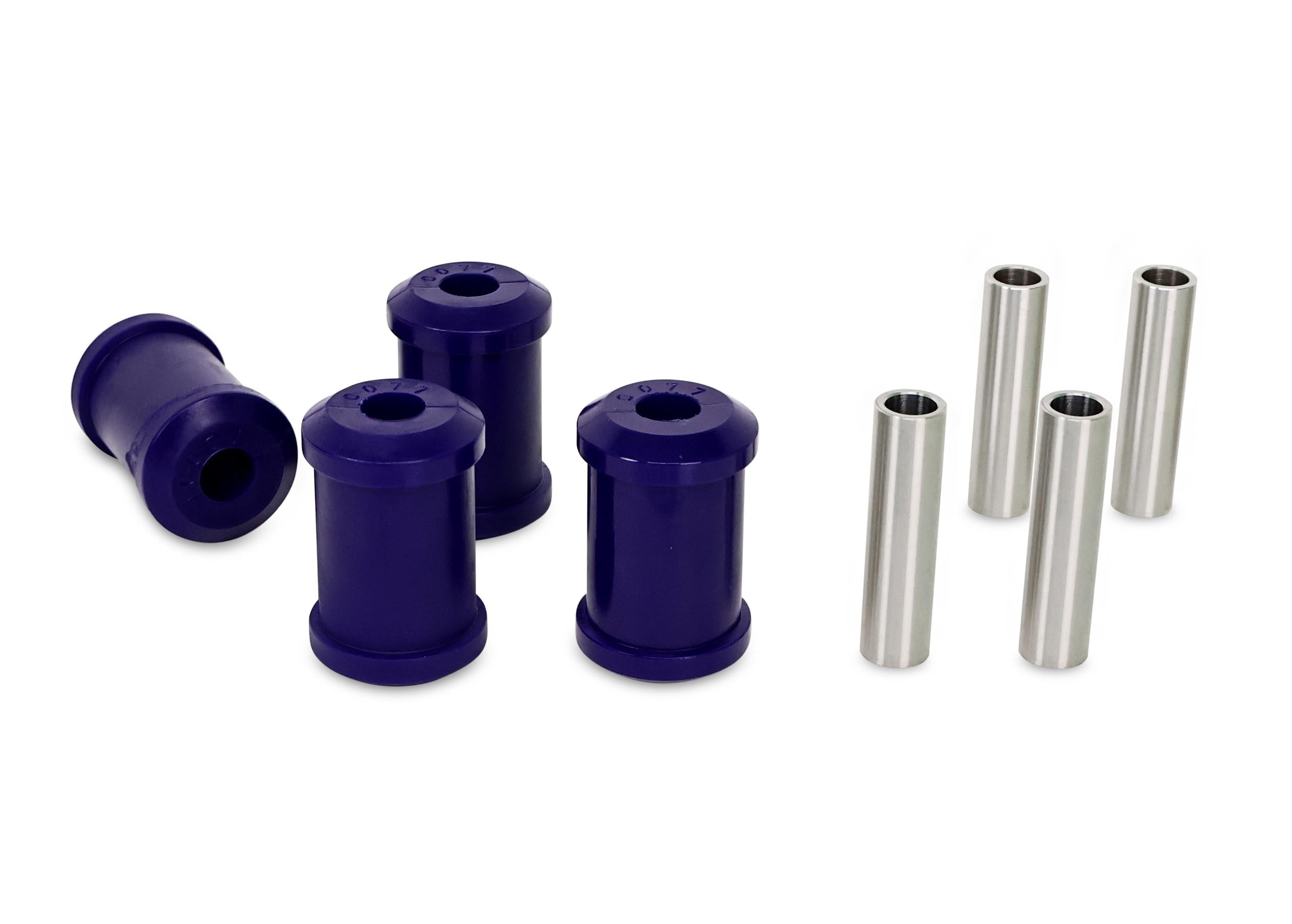 SuperPro Suspension Trailing Arm Bushing Set (1965-1976 Stag Base, TR4A Base, TR6 Base) - SPF0077SSK