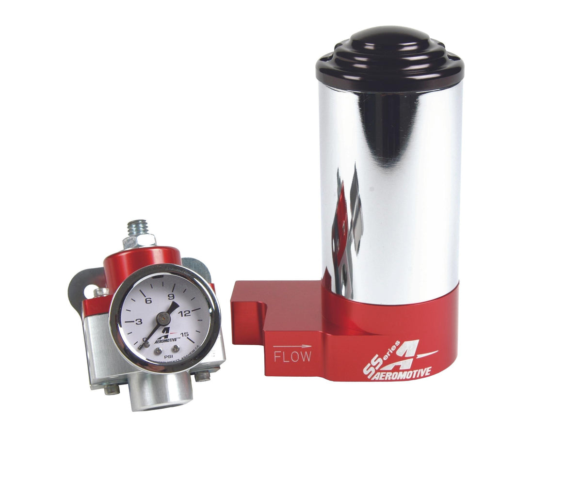 Aeromotive Ss Carbureted Pump Regulator Kit - An - 17247