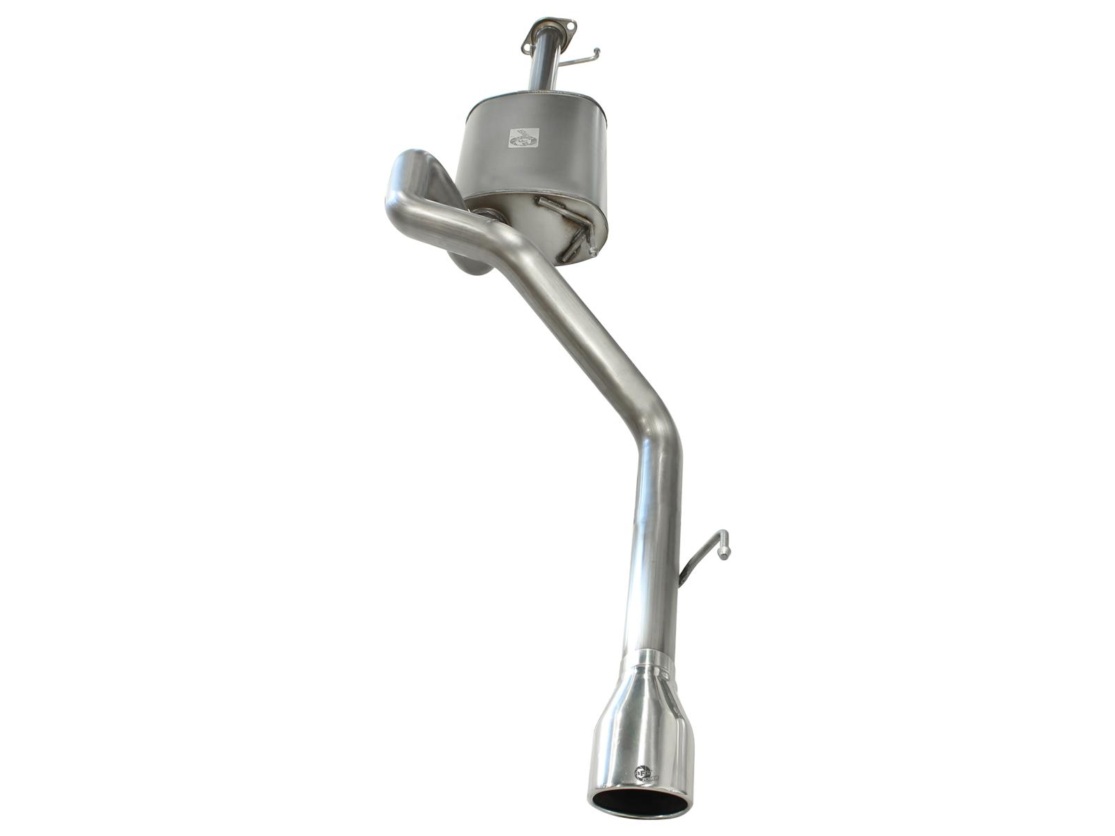 AFE Cat-Back Exhaust System (2005-2009 Lexus GX 470 V8-4.7L) - 49-46016-P