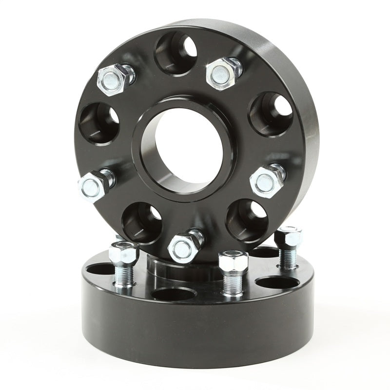 Rugged Ridge Wheel Spacer Kit 1.75-In; 05-18 Wrangler/Grand Cherokee/Commander - 15201.17