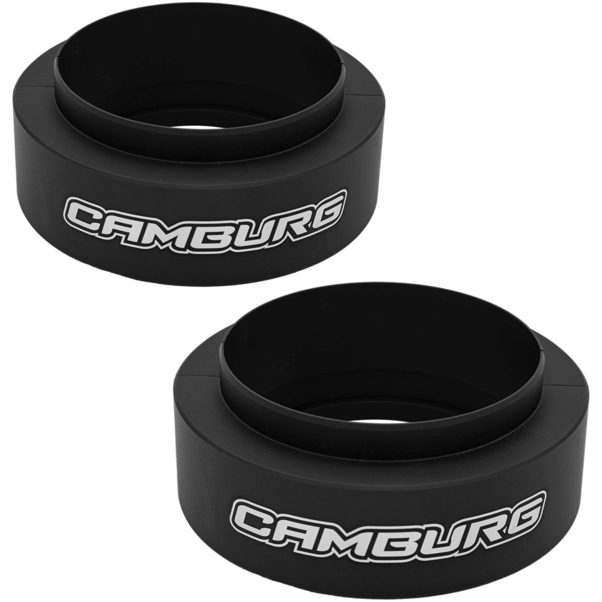 Camburg 1.50" Spring Preload Spacer Kit (Black) (2017-2020 F-150 Raptor) - CAM-110137-BLK