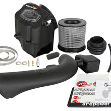 AFE Momentum GT Cold Air Intake System w/ Pro DRY S Media (2017-2019 F-250 Super Duty, F-350 Super Duty) - 51-73116