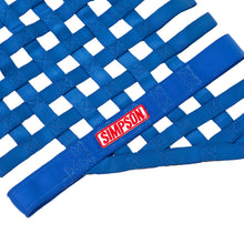 Simpson Racing Standard Stock Car Window Net - 36004BL