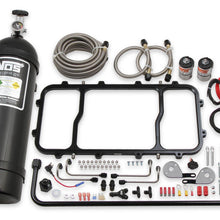 NOS  Dry Nitrous Plate System for Holley LS Hi Ram Intake Manifold - Black. - 05501BNOS