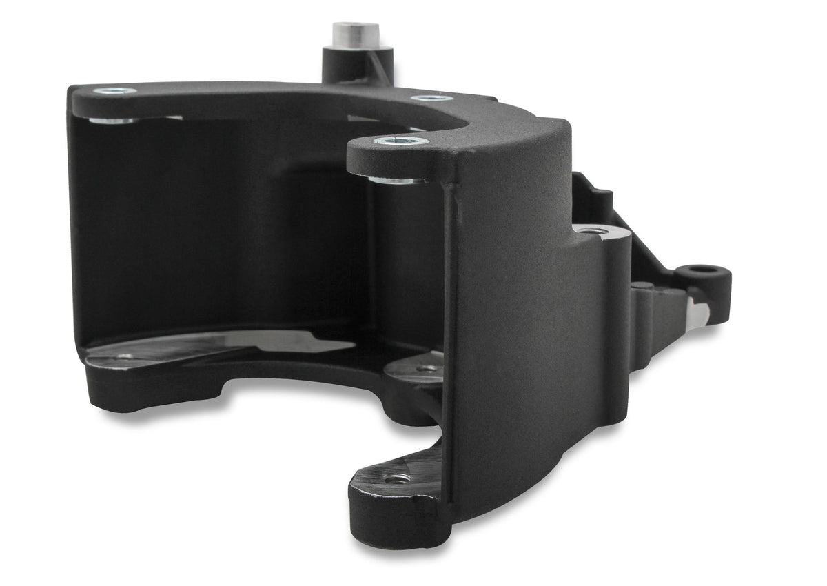 Holley LS/LT Accessory Drive Bracket - A/C, P/S &amp; Alt Brackets - works with R4 compressor.  - 20-131BK