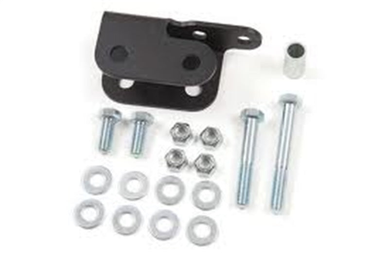 Rugged Ridge Suspension Track Bar Relocation Bracket Rear; 97-06 Jeep Wrangler Tj - 18305.01