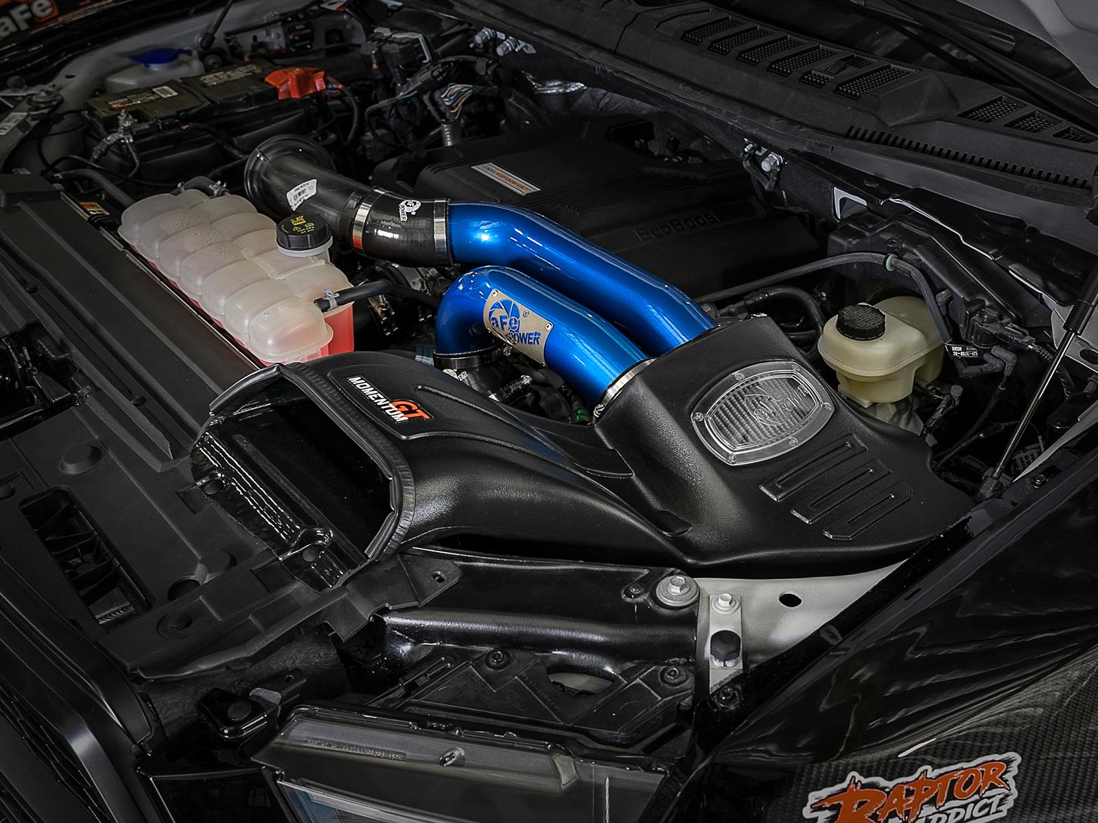 AFE Sealed Intake (2017-2019 Ford F-150 V6-2.7L (tt)/V6-3.5L (tt)) - 51-73120-L