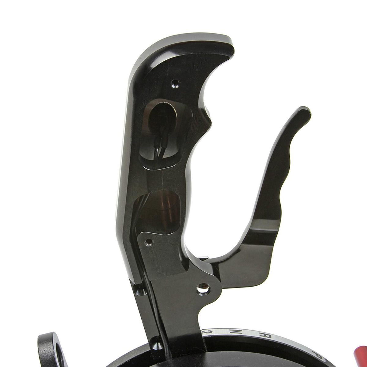 B&M B&amp;M Magnum Grip Side Plate with 12V Button. - 81060